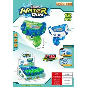 Vodní pistole průhledná 15 cm