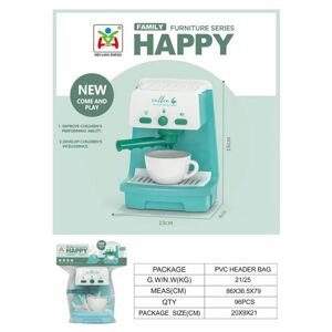 Kávovar s efekty 16 cm