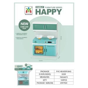 Sporák s efekty 15 cm