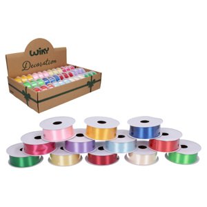 Stuha 2,5cmx2,7m dekor standart