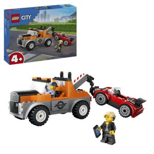 LEGO® City 60435 Odtahový vůz a oprava sporťáku - II. jakost