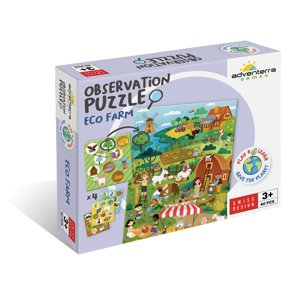 Puzzle - Ekologická farma