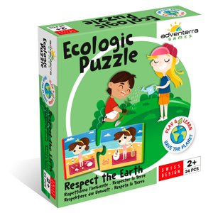 Ekologické puzzle - Respektuj Zemi