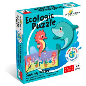 Ekologické puzzle - Šetři vodou