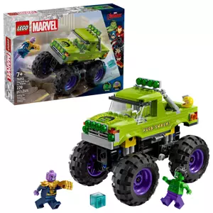 LEGO® | Marvel 76312 Hulkův truck vs. Thanos