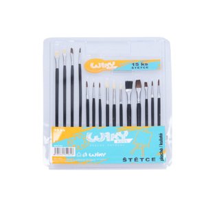 Sada štětců 15 ks