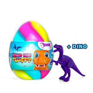 Sliz pěnový s překvapením dino ve vajíčku 140 ml