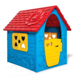 Domeček zahradní s skvětinou 106 x 98 x 90 cm