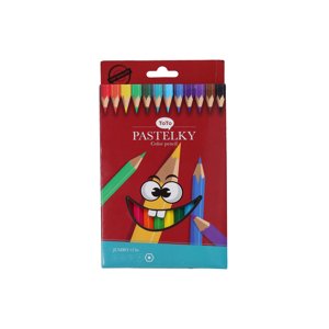 Pastelky Jumbo 12 ks