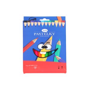 Pastelky Jumbo ERGO 12 ks