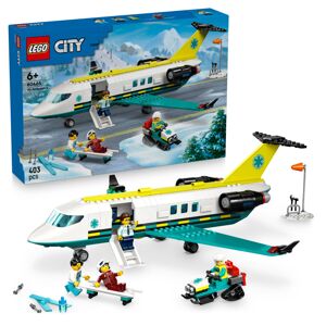 LEGO® City 60465 Letadlo záchranářské služby