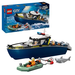 LEGO® City 60456 Honička v policejní lodi