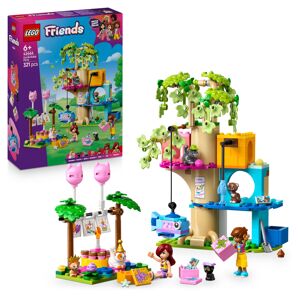 LEGO® Friends 42666 Kočičí narozeninová oslava a dům na stromě