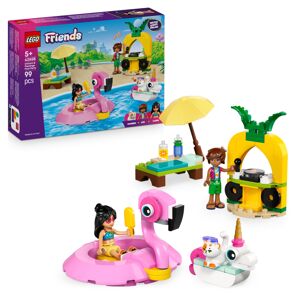 LEGO® Friends 42658 Zábava u bazénu s jednorožcem a plameňákem