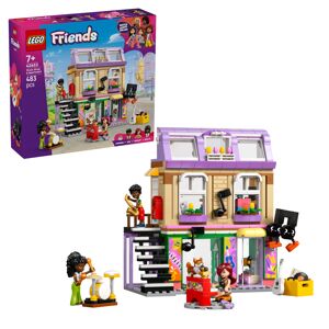LEGO® Friends 42653 Obchod s hudebninami a byt