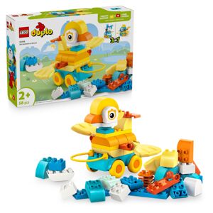 LEGO® DUPLO® 10448 3 v 1: Zvířátka na kolečkách