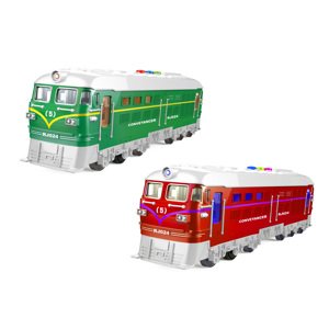 Vlak na setrvačník s efekty 23,5 cm