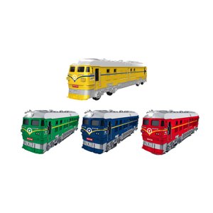 Vlak s efekty na setrvačník 23 cm