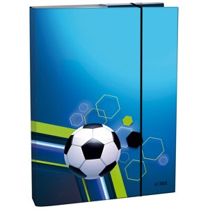 Box na sešity A4 Football