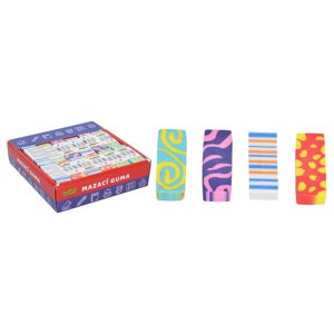 Guma mazací Barevná