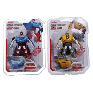 Autorobot kovový 9 cm