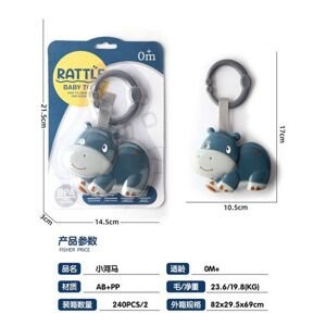 Maamaa Chrastítko hroch 21,5 cm