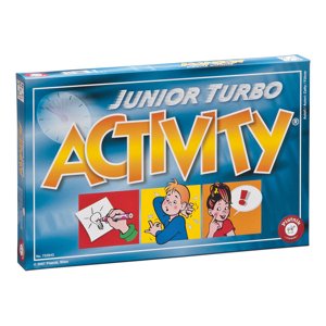 Akční pack Piatnik - Activity JUNIOR TURBO + Word Bits