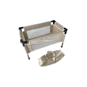 Postýlka pro panenky 53x32x32 cm