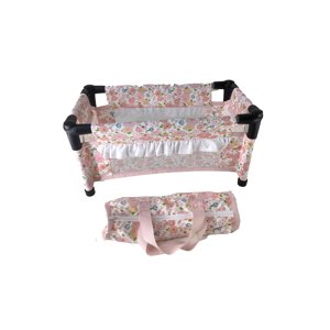 Postýlka pro panenky 42x23x20 cm