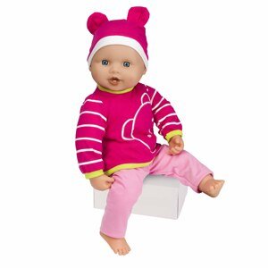 Miminko mluvicí rostoucí zuby 45cm