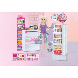 Panenka prodavačka 30cm