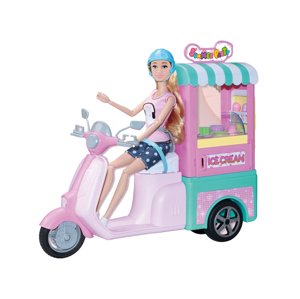 Panenka zmrzlinářka 30cm