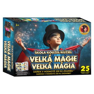 Škola kouzel - Velká magie 25 triků