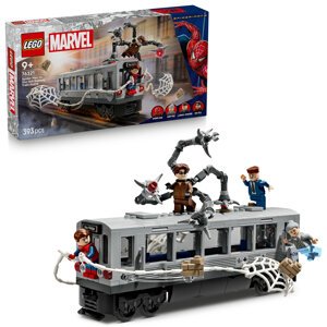 LEGO® Marvel 76321 Spider-Man vs. Doc Ock: Scéna v metru