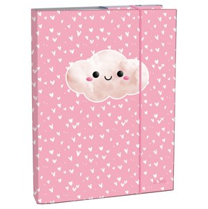 Box na sešity A4 Cloud