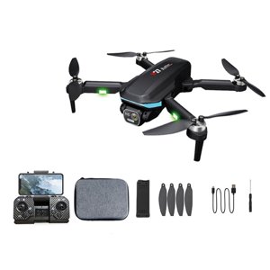 Dron skládací s detekcí překážek a WIFI kamerou 720p RC na dálkové ovládání 26x24x5,5 cm