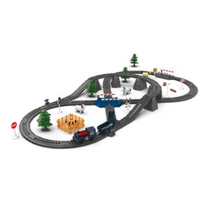 Vlak trať s efekty 112x61x7,5 cm