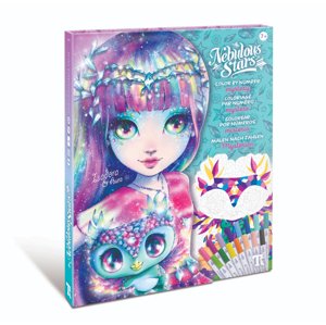 Nebulous Stars Malování podle čísel set s fixy