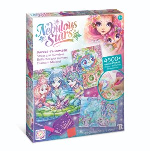 Nebulous Stars Ozdob kamínky podle čísel set