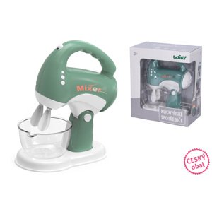 Mixér s efekty 16 cm - český obal