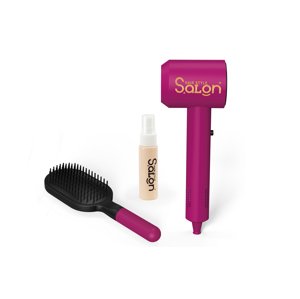 Kosmetický set s fénem 21cm