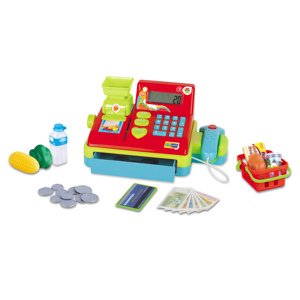 Pokladna s efekty 23cm