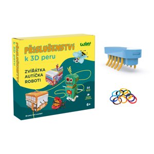 Běžící zvířátka pro 3D pero WIKY - český obal