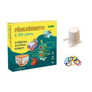 Chodící roboti pro 3D pero WIKY - český obal