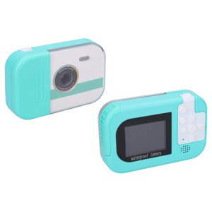 Dětský digitální fotoaparát voděodolný - foto 12Mpx, video Full HD