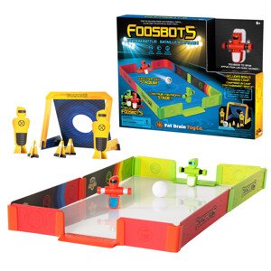 Fat Brain FOOSBOTS STADIUM BATTLE robo-fotbal se stadionem set