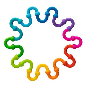 Fat Brain PLIP LINKS silikonové spojovací účka 20 ks