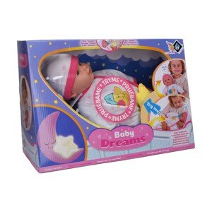 Miminko mrkací se zvuky 40 cm