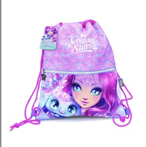 Nebulous Stars Taška vak s utahovacím provazem Cristalia 41 cm