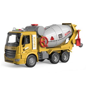 Auto stavební domíchávač na setrvačník s efekty 31 cm